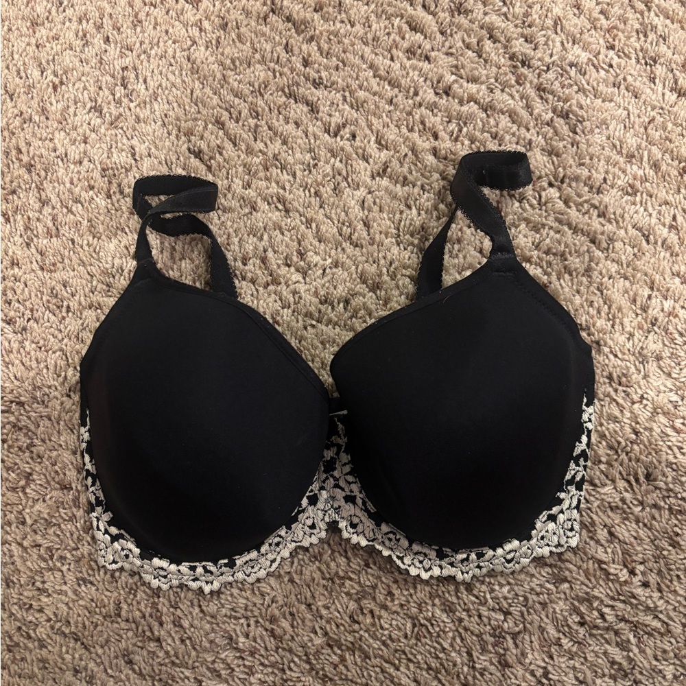 Wacoal Black Lace Trim Bra